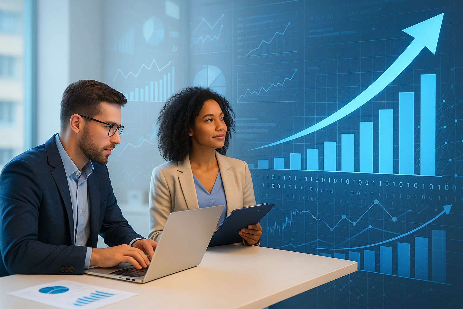 SEO for AI Services: How a B2B SaaS Platform Tripled Organic Leads in 8 Months
