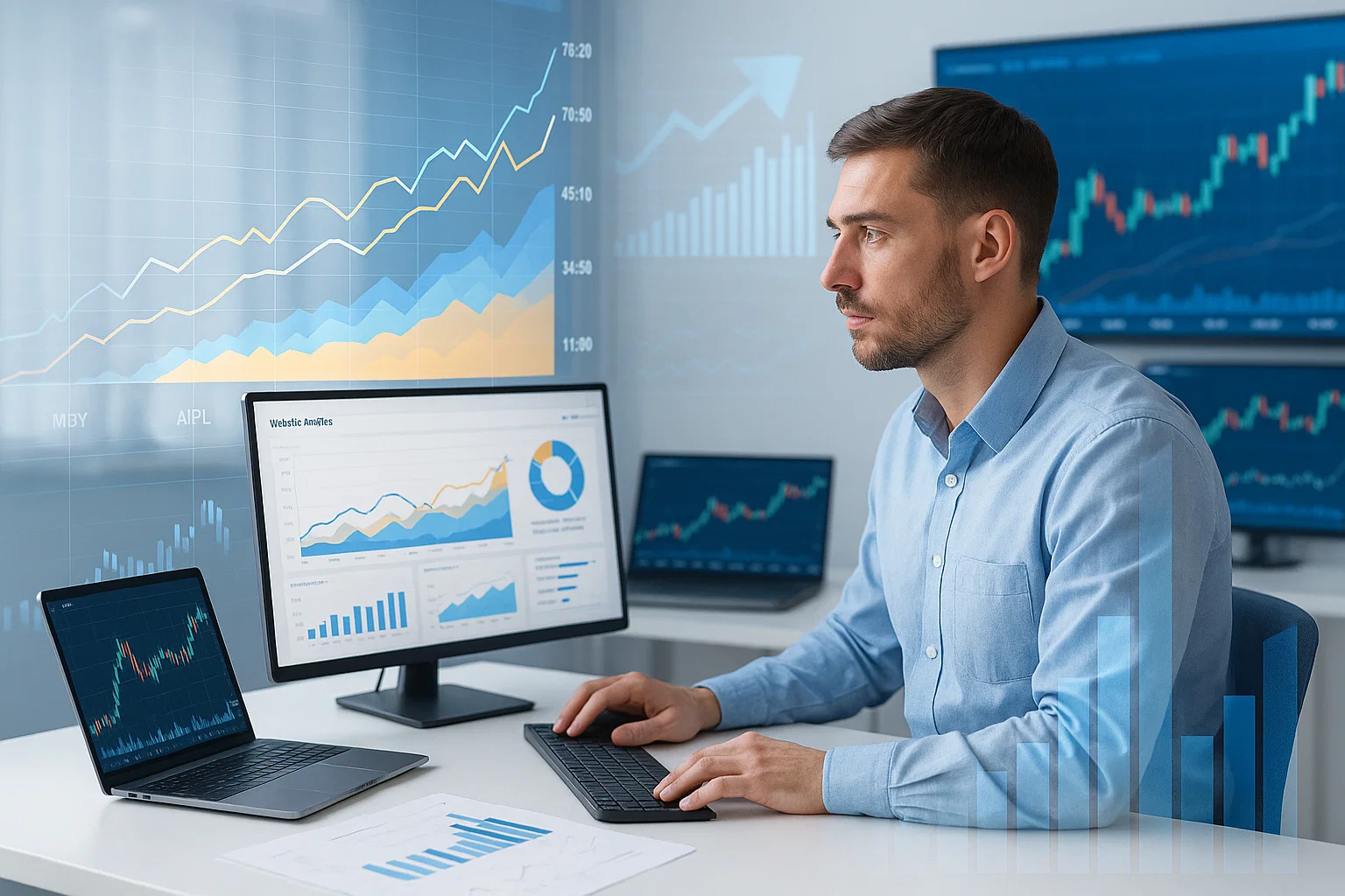 SEO for Forex Brokers: How Organic Traffic Grew 2.3x in 8 Months